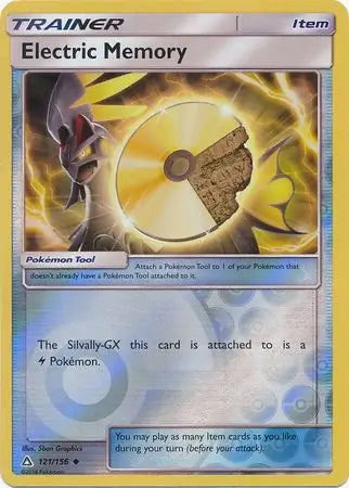 Ultra Prism Electric Memory #121/156 reverse holo